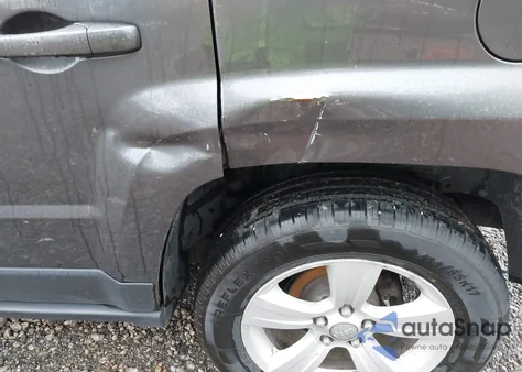 2014 Jeep Patriot Latitude из США, поврежденный, VIN 1C4NJRFBXED793145